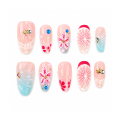 Amalfi Bloom Luxe Set