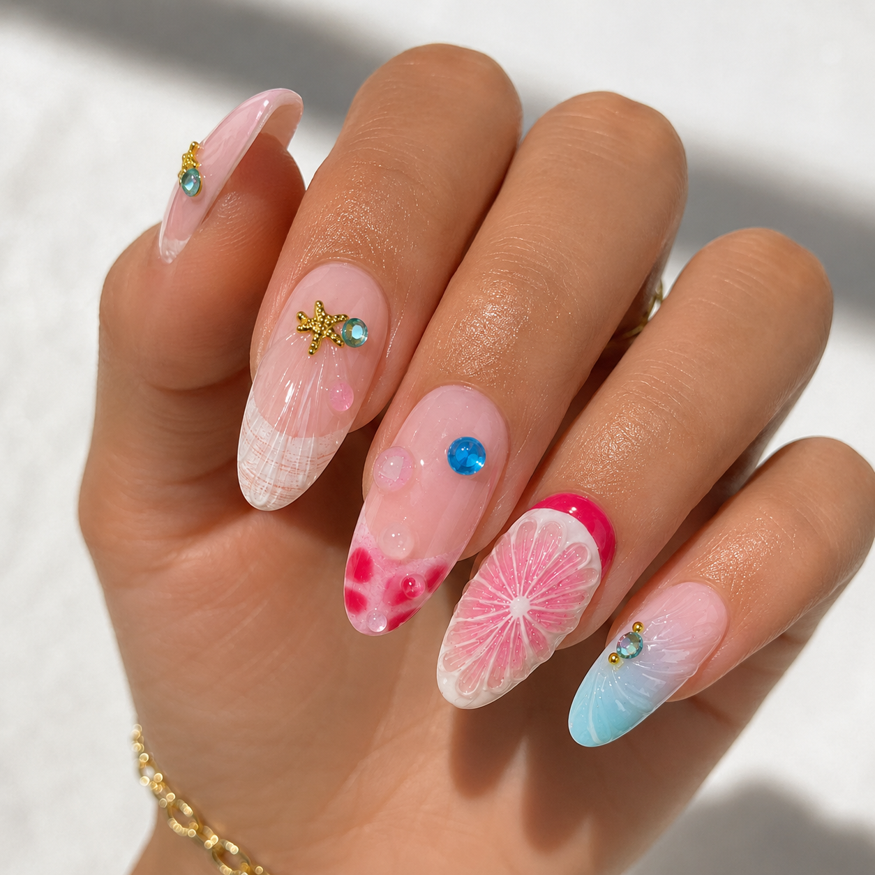 Amalfi Bloom Luxe Set