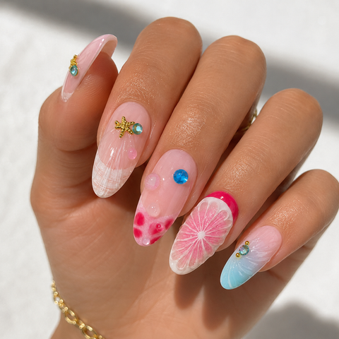 Amalfi Bloom Luxe Set