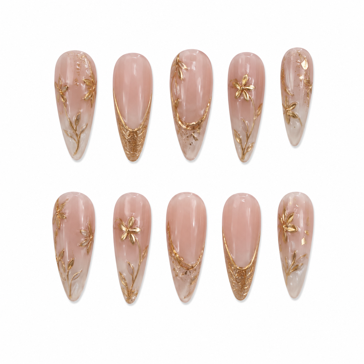 Golden Éclat Luxe Set