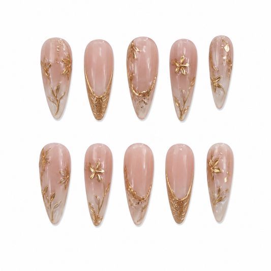 Golden Éclat Luxe Set
