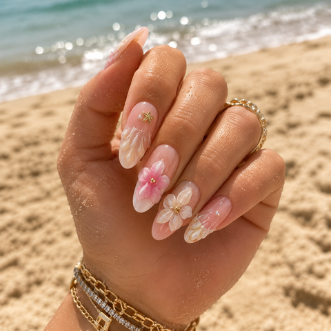 Coastal Blossom Luxe Set