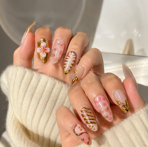 Blush Royale Luxe Set