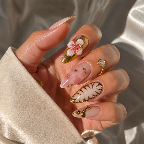 Blush Royale Luxe Set