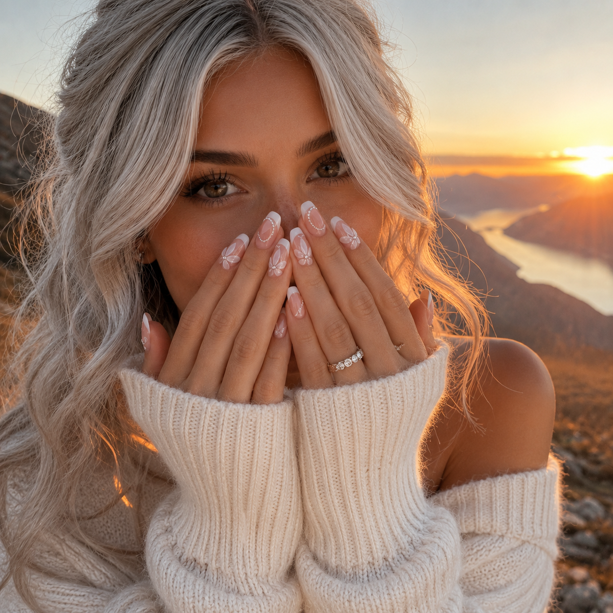 Ivory Whisper Luxe Set