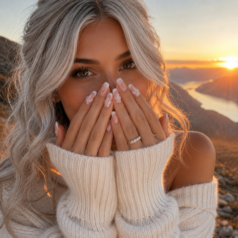 Ivory Whisper Luxe Set