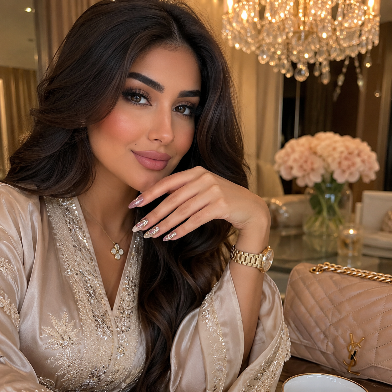 Opaline Royale Luxe Set